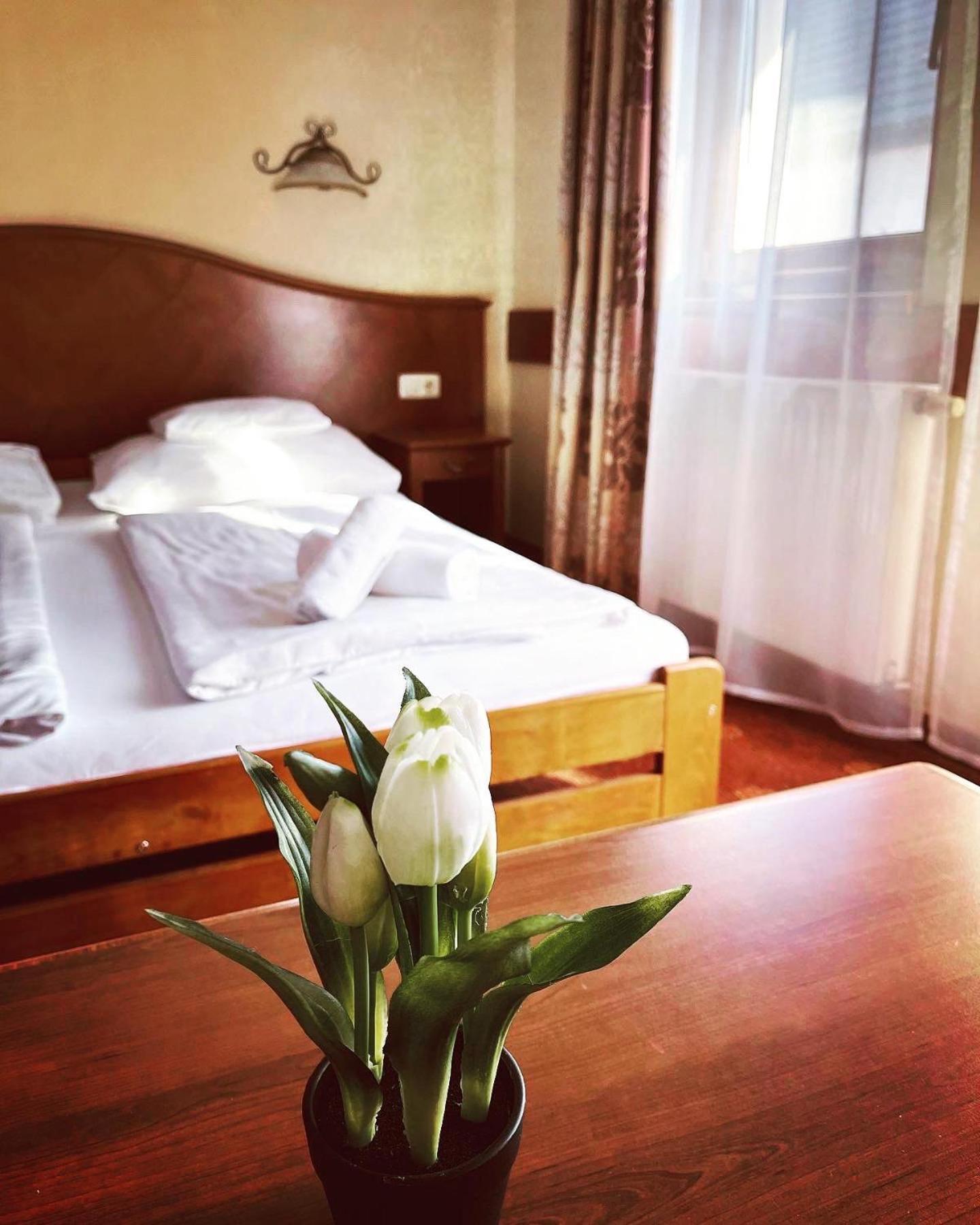 Bed and Breakfast Fonix Wellness *** 1 A Epulet Хевиз Экстерьер фото